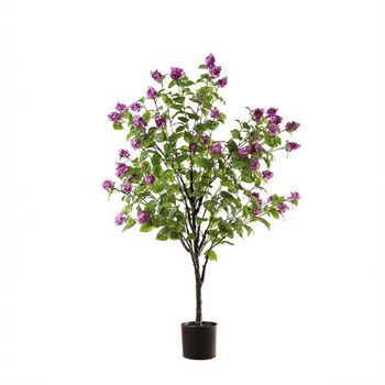 Hortensia Artificial Morada 160cm – Naturing Monde
