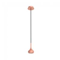 lampara colgante led mini maxi 8w