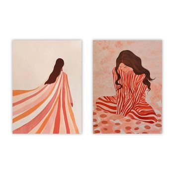 Set de 2 posters 052, 30x40 cm