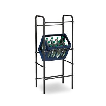 Andamio Para 3 Bandejas De Bebidas Negro