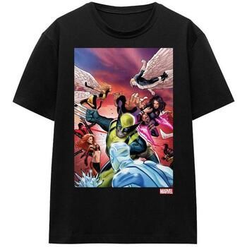 Marvel Tops y Camisetas X-Men Team Defend para hombre