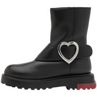 love moschino botines q-roa-29398 para mujer