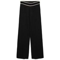 vero moda pantalones contrast para mujer