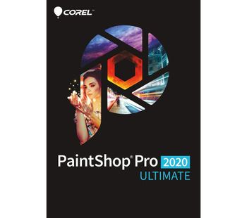PaintShop Pro 2020 Ultimate Mini Box
