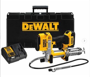 DEWALT Engrasadora 18V XR 2 velocidades con batería 5Ah, DCGG581P1G-QW