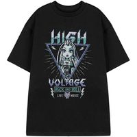 monster high camiseta high voltage para mujer