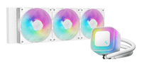 deepcool le360 wh v2 procesador sistema de refrigeraci n l quida todo en uno 12 cm blanco 1 pieza s
