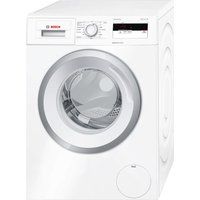 bosch serie 4 wan28080gb washing machine - white white