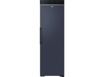 Vinoteca - Haier HWS247FAH1 Wine Cave 60 Series 7, Temperatura 5 20 grados, 247 botellas, Iluminación LED 3D, Wi-Fi, Negro