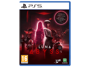 PS5 Luna Abyss. Adrift Edition
