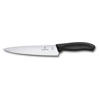 victorinox cuchillo de trinchar con hoja de acero inoxidable 19cm - 6800319b