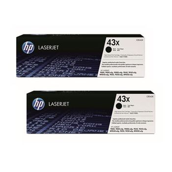 Original Multipack HP LaserJet 9050dn Printer Toner Cartridges (2 Pack) -C8543X