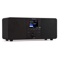 radio audizio genua-bk dab fm bluetooth usb con pantalla 28 y mando