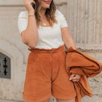 celeste short chene para mujer