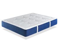 colchon de muelles ensacados oasis spring 120x200 cm sonho altura 30 transpirable y adaptable