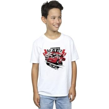 Disney Tops y Camisetas Cars para niño