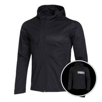 neo reflex-tex chaqueta para correr hombres-negro