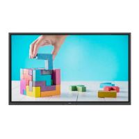 pantalla philips e-line 65bdl4152e00 65 4k ultra hd tactil android para senalizacion digital