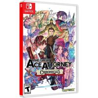 the great ace attorney chronicles - juego de importacion