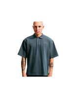polo nike club washed hombre azul