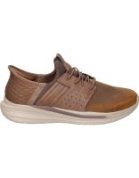zapato casual skechers slip-ins rf slade zachary en marron 43