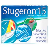 stugeron travel sickness 15mg