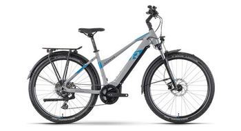Raymon crossray e 6 0 lady tektro m350 9v 500 wh 27 5   verde mate 2023