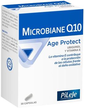 Pileje Microbiane Q10 Age Protect 30 Cápsulas