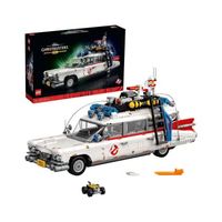 lego icons ecto-1 de los cazafantasmas 18 anos - 10274