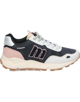 Zapatillas Con Plataforma Mustang 60885 Para Mujer 39