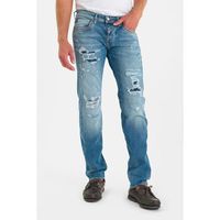 le temps des cerises pantalon pitillo jeans slim elastica 70011 largo 34 para hombre