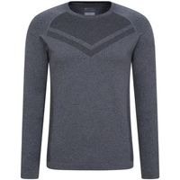 mountain warehouse camiseta manga larga ventina para hombre