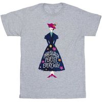 mary poppins camiseta practically perfect in every way para nino