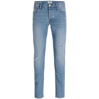 jack  jones jeans 12289541 glenn-blue denim para hombre