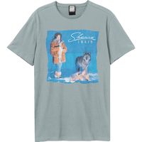 amplified clothing camiseta manga larga wolf para mujer
