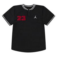 camiseta air jordan jersey 23 elevated junior negra