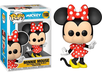 Figura Funko Pop! - Minnie Mouse, Disney Classics