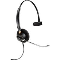 Plantronics EncorePro HW510V Monoaural Diadema Neg