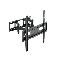 soporte pared monitortv tooq lp7846tn-b 3270 max40kg negro inclinablegiratorio