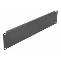 cubierta para rack delock 66290 2u metal negro incluye kit montaje