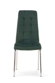 Calgary Green Velvet Dining Chairs - Green