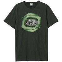 amplified clothing camiseta tv arms para mujer