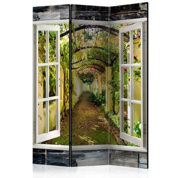 Biombo - Secret Garden (135x172 Cm)