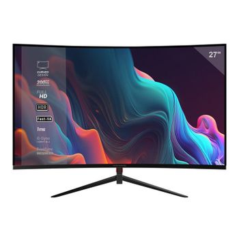 Mars Gaming MV-27C Monitor Curvo 27