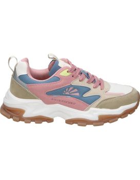 Zapatillas Multicolor Refresh 175017 Para Mujer 39