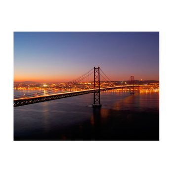 Papel Pintado 3d - Bay Bridge - San Francisco (350x270 Cm)