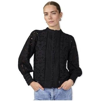 Y.a.s Blusa YAS Noos Alessia Shirt L/S - Black para mujer