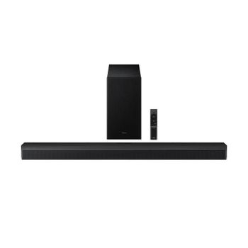 Barra de sonido Samsung B400F Bluetooth 400 W con subwoofer y HDMI ARC
