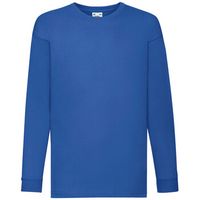 fruit of the loom camiseta manga larga 61007 para nina