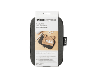 Accesorio para Plotter - Cricut Base de planchado EasyPress™, Calor uniforme y controlado, 14 x 22 cm, Gris